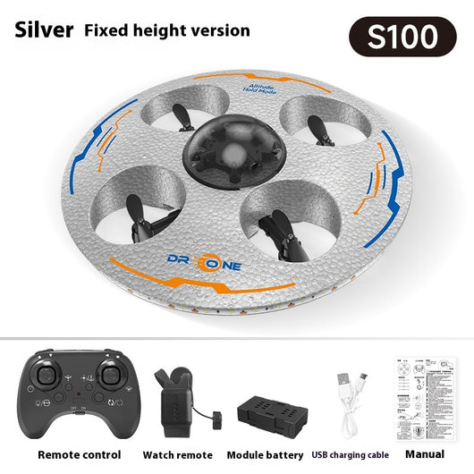 Dron Platillo Volador Luminoso Resistente a Caídas para Niños - Image 22