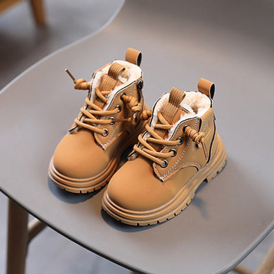 Botines Térmicos para Bebé con Forro de Terciopelo y Suela Suave - Image 3