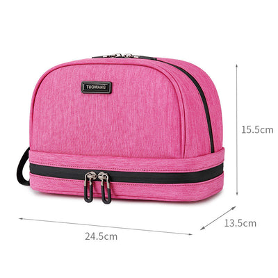Bolsa de Aseo Impermeable para Hombre con Separación Húmedo-Seco - Image 2