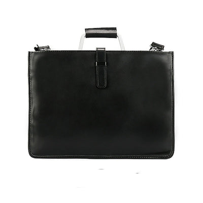Cartera Ejecutiva Artesanal Británica Retro para Mujer - Image 3