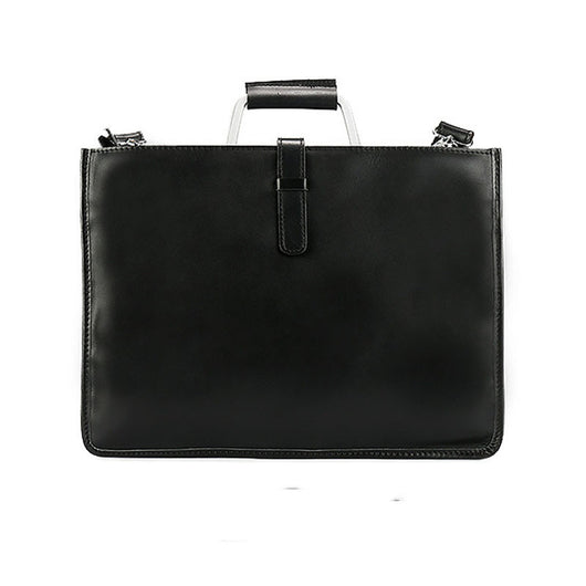Cartera Ejecutiva Artesanal Británica Retro para Mujer - Image 3