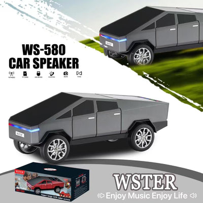 Parlante Portátil Bluetooth WS-580 con Pantalla Digital, Sonido HD y Radio FM - Image 20
