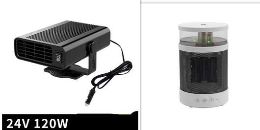 Desempañador Calefactor Universal para Auto 12V/24V con Ventilador - Image 8