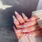 Stickers de Uñas Polarizados Blanco Hada - Diseño Premium