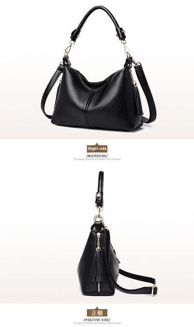 Bolso de Cuero Suave para Mamá - Bandolera Elegante Multiuso - Image 29