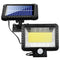 Luminaria Solar de Pared Bifásica Impermeable para Iluminación Vial