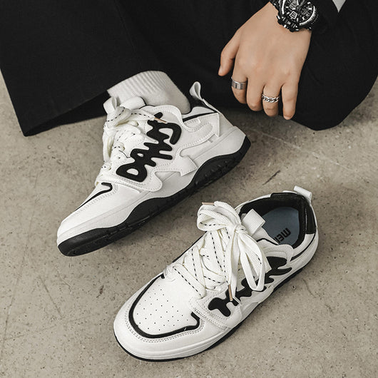 Zapatillas Deportivas Casuales para Hombre - Estilo Skate Versátil - Image 5