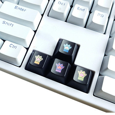 Teclas Personalizadas Reforzadas para Teclado Mecánico