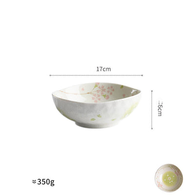 Juego de Boles de Cerámica para Ensaladas, Sopas y Postres - Image 8