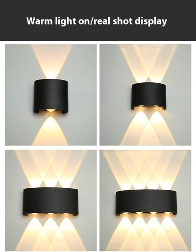 Lámpara LED de Pared Exterior Impermeable para Hoteles y Pasillos - Image 10