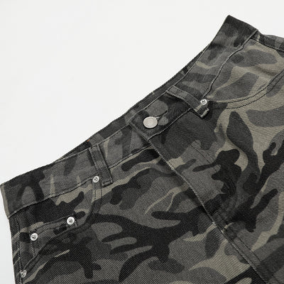 Pantalones Casuales para Exterior con Múltiples Bolsillos - Image 3