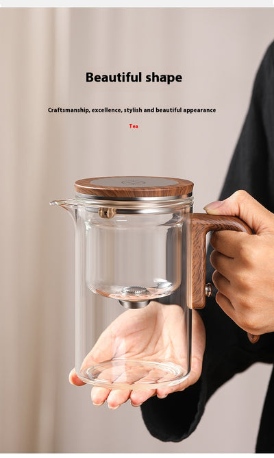 Tetera de Vidrio 600ml con Separador Magnético y Infusor Integrado - Image 31