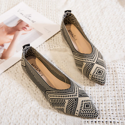 Zapatos Mocasín Punta Fina Transpirables para Mujer - Image 9