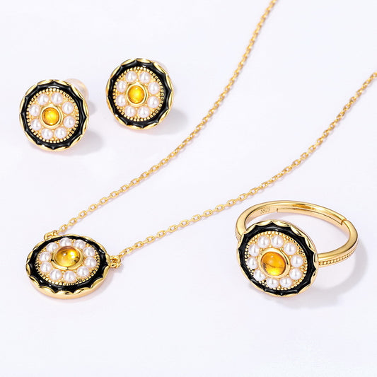Anillo de Perla para Mujer - Diseño Elegante Versátil - Image 2