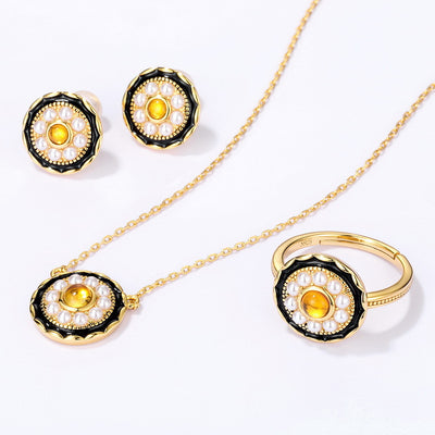 Anillo de Perla para Mujer - Diseño Elegante Versátil - Image 2