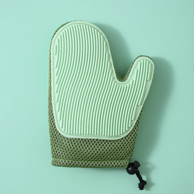 Guantes Deslanadores 2 en 1 para Mascotas - Cepillo Flotante para Perros y Gatos - Image 4