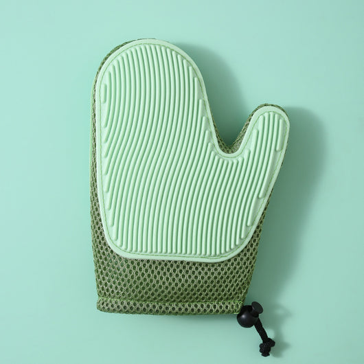 Guantes Deslanadores 2 en 1 para Mascotas - Cepillo Flotante para Perros y Gatos - Image 4