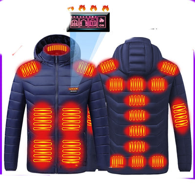 Chaqueta Calefactable con Carga USB - Image 11