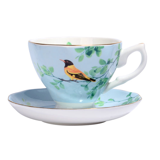 Taza de Café Porcelana Hueso Serie Clásica Europea - Image 25