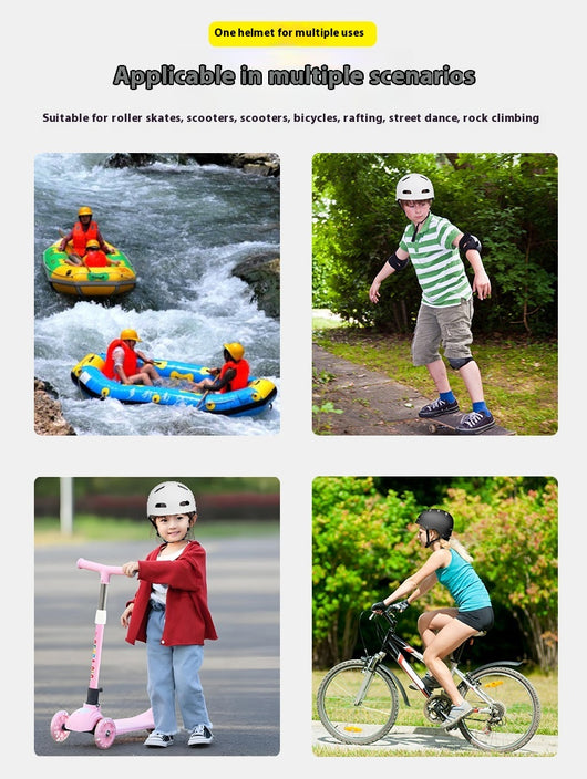 Casco Protector Multideporte para Niños y Adultos - Image 18