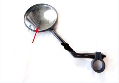 Espejo Retrovisor Convexo con Reflector para Bicicleta de Montaña - Image 11