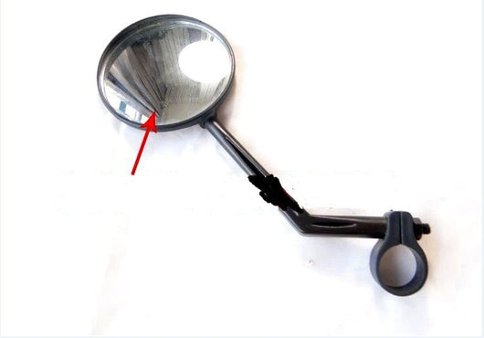 Espejo Retrovisor Convexo con Reflector para Bicicleta de Montaña - Image 11