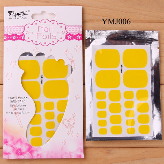 Calcomanías de Uñas Decorativas Acabadas - Image 19
