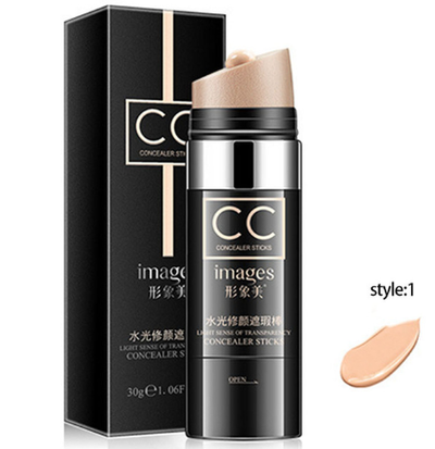 Corrector en Barra CC Cream Iluminador Resistente al Agua con Efecto Luz - Image 9