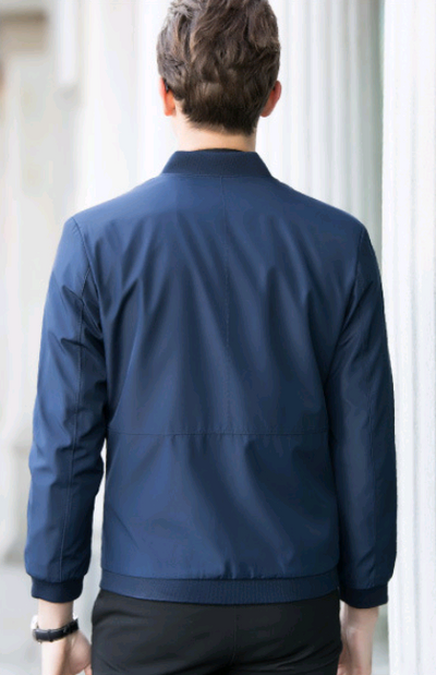 Chaqueta Casual para Hombre Primavera Otoño - Ajuste Moderno y Elegante - Image 8
