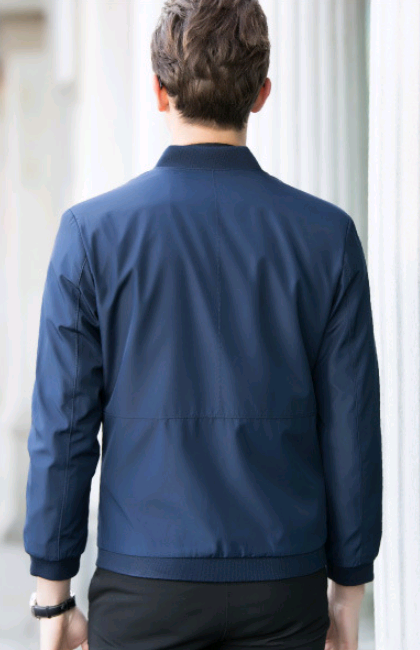 Chaqueta Casual para Hombre Primavera Otoño - Ajuste Moderno y Elegante - Image 8