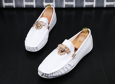 Zapatos de Cuero para Hombre con Estilo Personalizado - Image 14