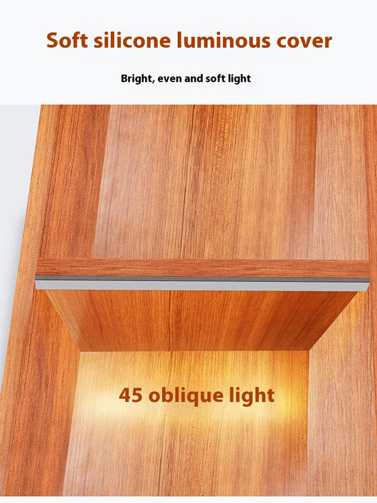 Vitrina Iluminada con Luz LED Inducción para Zapatos y Vinos - Image 10