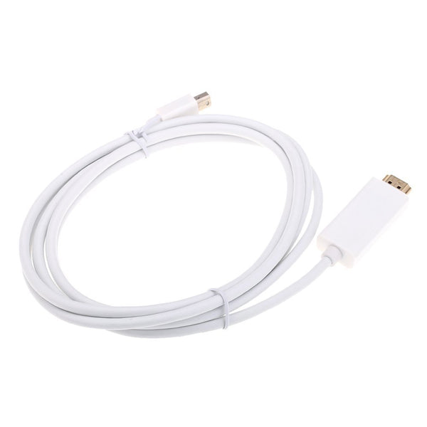 Cable Adaptador Mini DisplayPort a HDMI 1.8m Full HD