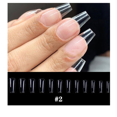Uñas de Extensión Transparentes - Image 13