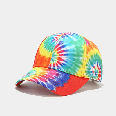 Gorra de Verano Unisex con Diseño Tie-Dye y Graffiti Colorido - Image 15
