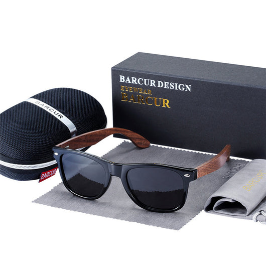 Gafas de Sol Polarizadas de Madera para Hombre - Image 5