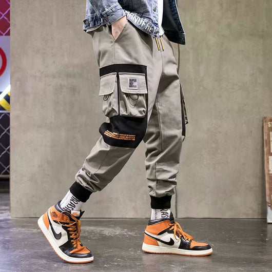 Pantalones Casuales Deportivos con Cintura Ajustable - Image 3