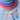 Wavy Rainbow Earrings - Tekeno