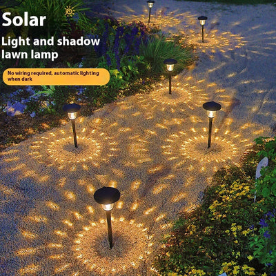 Lámpara Solar LED para Jardín y Patio - Iluminación Exterior Automática