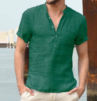 Camisa de Lino para Hombre - Image 4