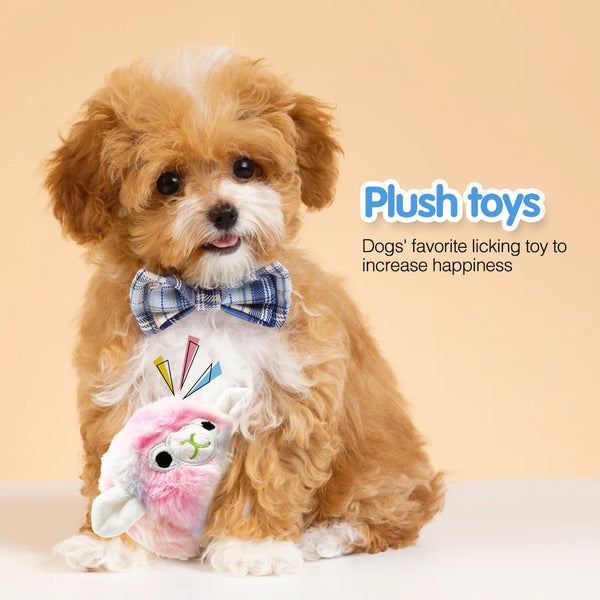 Juguete Masticable Interactivo con Sonidos para Mascotas - Esfera TPR Resistente