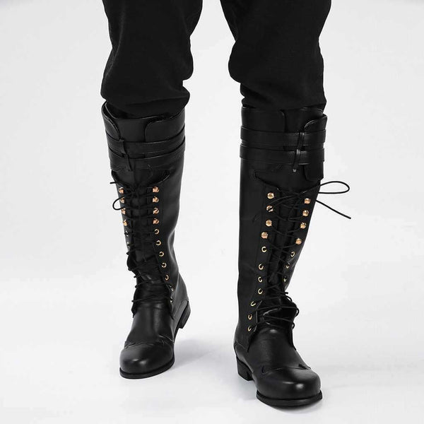 Botas para Hombre con Remaches - Estilo Rocker Urbano - Image 7