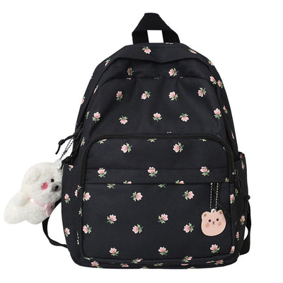 Mochila Infantil Doble Compartimento para Jardín de Niños - Image 4