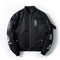 Chaqueta Bomber de Trabajo Acolchada con Bordados