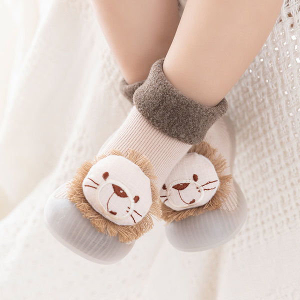 Zapatos Suave para Bebé y Niño Pequeño - Suela Antideslizante y Terciopelo
