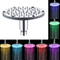 Regadera LED Cromática 7 Colores - Grifo de Baño Inteligente con Luz