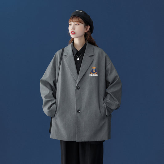 Blazer Femenino Diseño Japonés Minimalista Salt Wear - Image 2