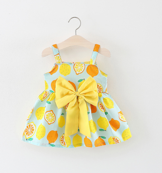 Vestido con Lazada Frontal - Image 3