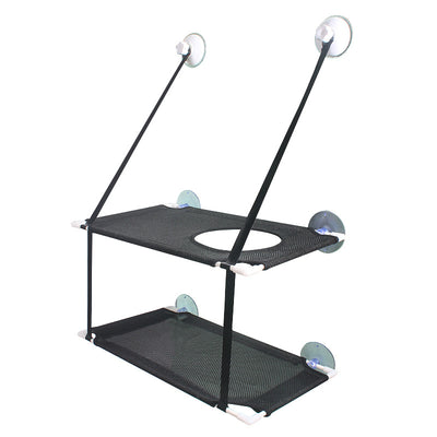 Comedero Colgante de Doble Capa con Ventosas para Gatos - Image 10