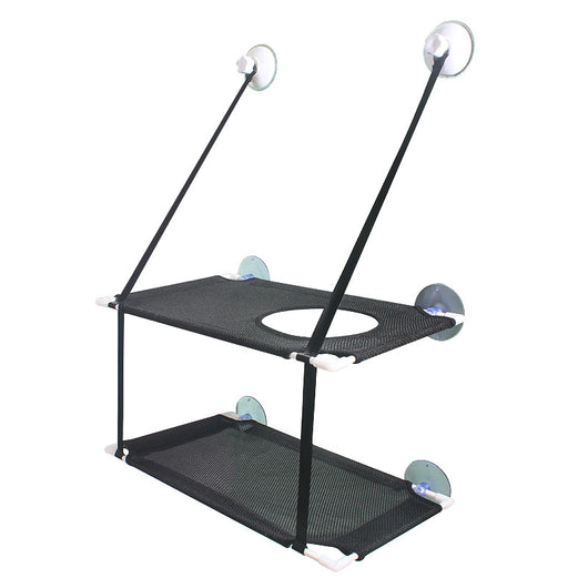 Comedero Colgante de Doble Capa con Ventosas para Gatos - Image 10